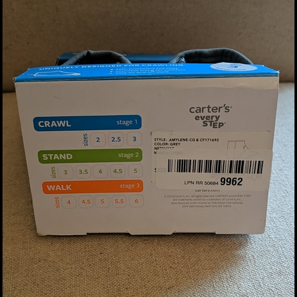 Carter's Every Step Stage 1 Crawl Fashion Boots - Picture 3 of 4